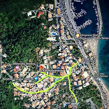 Apartahotel Filoxenia Kirki Benitses (Corfu)